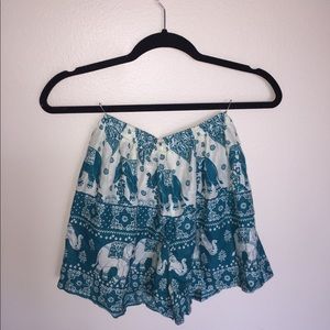 Bohemian Elephant Shorts 🐘